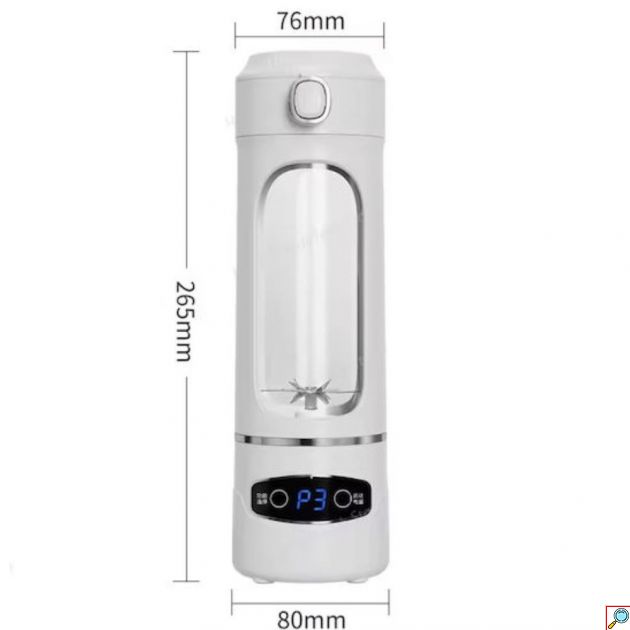 MDHL Μπλέντερ AJ-02 – Εύκολα Smoothies & Ροφήματα με Πλαστική Κανάτα 600 ml