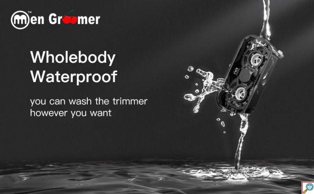 Men Groomer Mini Shaver: Η Απόλυτη Λύση για Ακριβές, Ασφαλές και Φορητό Ξύρισμα