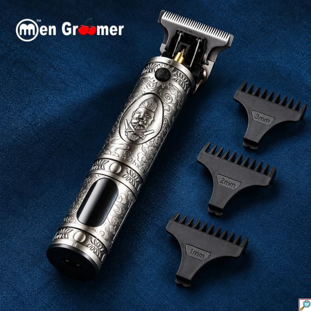 Men Groomer - Δεν θα Κοπείτε Ποτέ - Trimmer Κουρευτική, Ξυριστική Σώματος Αντρών με Τεχνολογία SafeCut για την Ευαίσθητη Περιοχή