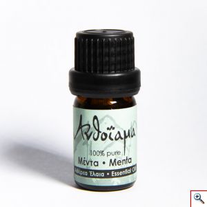 Βιολογικό Αιθέριο Έλαιο Μέντα 5ml 100% Ελληνικό Προϊόν