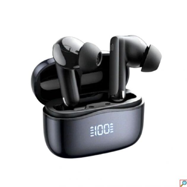Ακουστικά Μετάφρασης WS-101 Bluetooth – Υποστήριξη 36 Γλωσσών - AI Smart Earbuds με Θήκη Φόρτισης LED για Ταξίδια & Εργασία