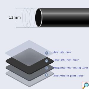 Μεταλλική Ραφιέρα Παπουτσοθήκη 172x57x62 4 Επιπέδων & Κρεμάστρα Εισόδου, Μπάνιου, για Παλτά, Μπουφάν & Καπέλα Έπιπλο Εισόδου 