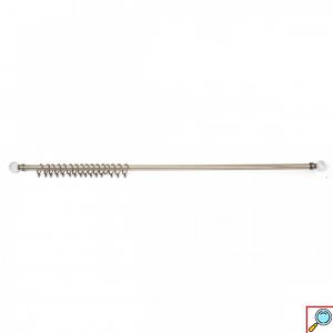 Μεταλλικό Πτυσσόμενο Κουρτινόξυλο 160-310cm Φ16-19