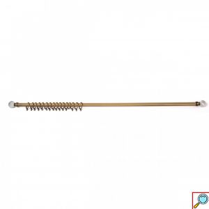 Μεταλλικό Πτυσσόμενο Κουρτινόξυλο 160-310cm Φ16-19