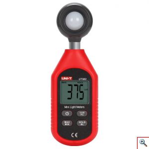 Ψηφιακός μετρητής φωτισμού Light Meter UNI-T UT-383