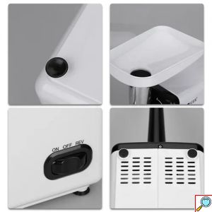 Μηχανή Άλεσης Κιμά 2500W – Meat Grinder RAF Λευκή