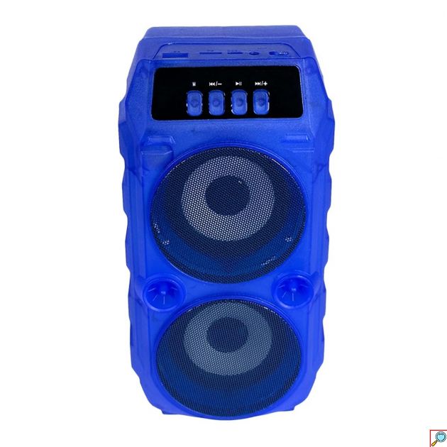 Φορητό Ηχείο Bluetooth Bseng 3″ – Δυνατός Ήχος & RGB Φωτισμός - με FM Radio, USB, TF/MicroSD & AUX, Ιδανικό για Πάρτι & Εκδρομές
