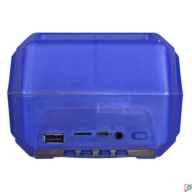 Φορητό Ηχείο Bluetooth Bseng 3″ – Δυνατός Ήχος & RGB Φωτισμός - με FM Radio, USB, TF/MicroSD & AUX, Ιδανικό για Πάρτι & Εκδρομές