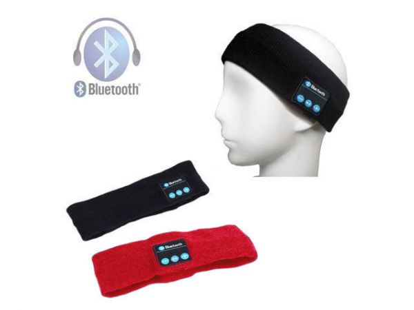 Αθλητική Κορδέλα Bluetooth για Μουσική και Κλήσεις - Περιμετώπιο