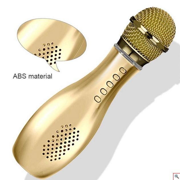Ασύρματο Bluetooth Μικρόφωνο KARAOKE Ηχείο Mp3 Player Q007