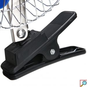 Mini Ανεμιστήρας Αυτοκινήτου 24V 20cm με Κλιπ Στήριξης - KMT Tools