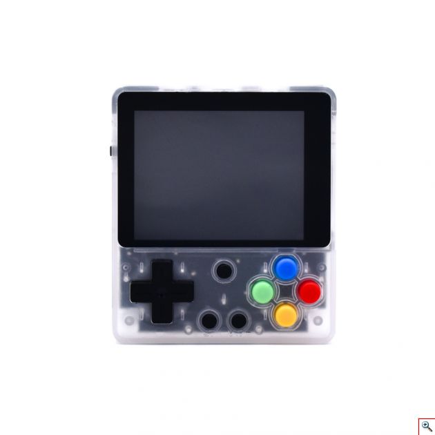 Mini Retro Arcade Κονσόλα Τσέπης με 333 Παιχνίδια – Διάφανο
