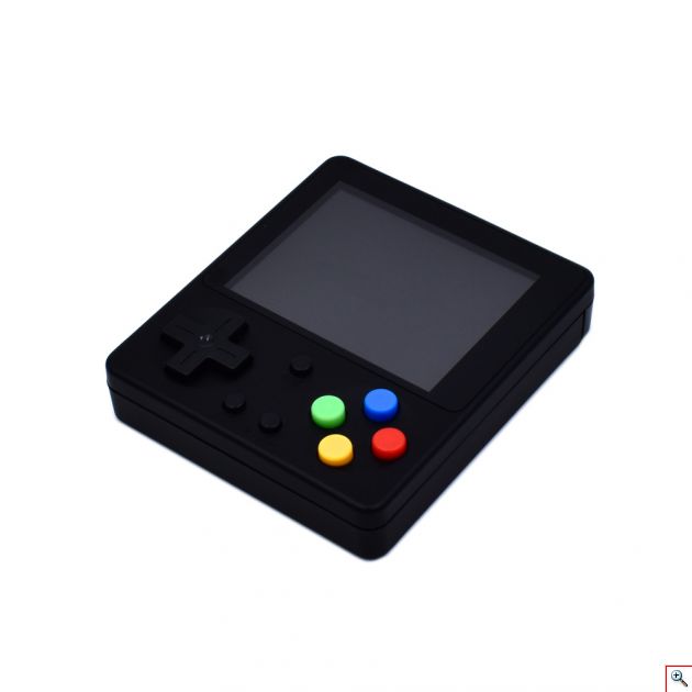 Mini Retro Arcade Κονσόλα Τσέπης με 333 Παιχνίδια – Μαύρο