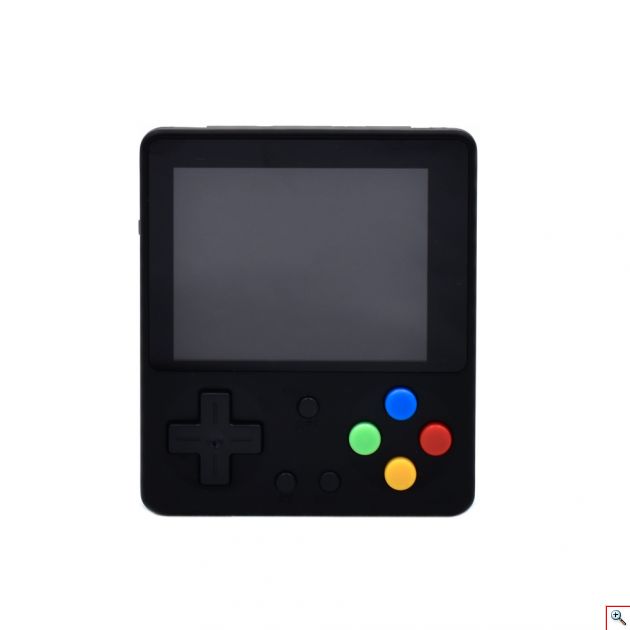 Mini Retro Arcade Κονσόλα Τσέπης με 333 Παιχνίδια – Μαύρο