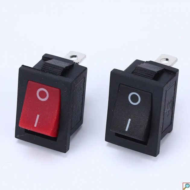 Mini Διακόπτης ON / OFF με 2 Επαφές