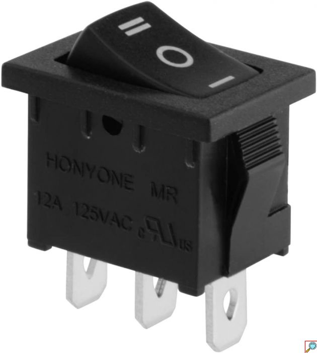 Mini Διακόπτης ON / OFF με 3 Επαφές