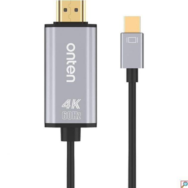 Καλώδιο Mini DisplayPort σε HDMI 4K 60Hz - Σύνδεση εικόνας και ήχου, μήκος 1.8m