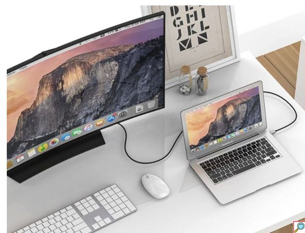 Καλώδιο Mini DisplayPort σε HDMI 4K 60Hz - Σύνδεση εικόνας και ήχου, μήκος 1.8m