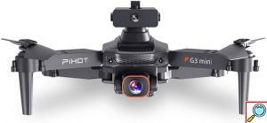 Mini Drone Με Διπλή Κάμερα HD Και Αποφυγή Εμποδίων PiHOT