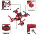 Τηλεκατευθυνόμενο Ελικόπτερο Mini Drone 6 Axis Gyro 2.4GHz με Κάμερα 480p