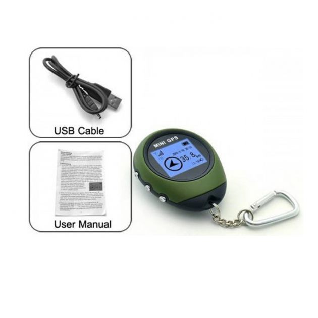 Mini GPS Tracker - Συσκευή εντοπισμού Ιδανικό για Ορειβασία & Πεζοπορία - Onlien