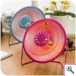Μίνι Επιτραπέζια Θερμάστρα Χαλαζία 300W - HJ-600-1 Mini Heater