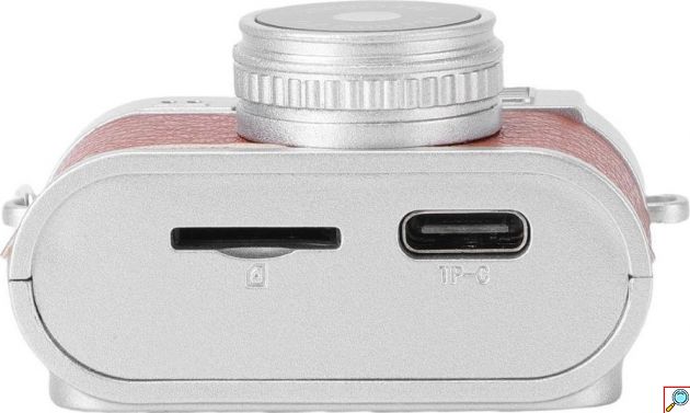Mini Κάμερα Μπρελόκ 2K 2MP – Οθόνη 1,47″, LED Flash & Υποστήριξη 128GB
