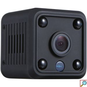 WiFi IP Μίνι Κρυφή Κάμερα Παρακολούθησης HD 1080p με Αισθητήρα Κίνησης, Μικρόφωνο, Μαγνητική Βάση, Νυχτερινή Λήψη, Κάρτα Μνήμης & App Εφαρμογή Κινητού