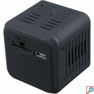 WiFi IP Μίνι Κρυφή Κάμερα Παρακολούθησης HD 1080p με Αισθητήρα Κίνησης, Μικρόφωνο, Μαγνητική Βάση, Νυχτερινή Λήψη, Κάρτα Μνήμης & App Εφαρμογή Κινητού