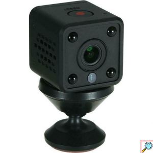 WiFi IP Μίνι Κρυφή Κάμερα Παρακολούθησης HD 1080p με Αισθητήρα Κίνησης, Μικρόφωνο, Μαγνητική Βάση, Νυχτερινή Λήψη, Κάρτα Μνήμης & App Εφαρμογή Κινητού