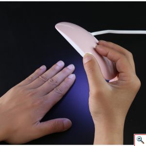 Μίνι Φουρνάκι Νυχιών UV LED 6W για Επαγγελματικό Ημιμόνιμο Μανικιούρ - Πεντικιούρ