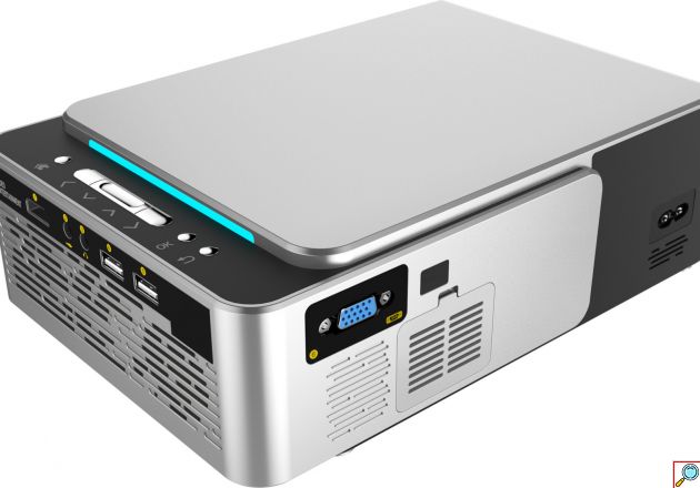 Mini Projector LCD LED - Προβολέας Full HD με HDMI, USB & Τηλεχειριστήριο