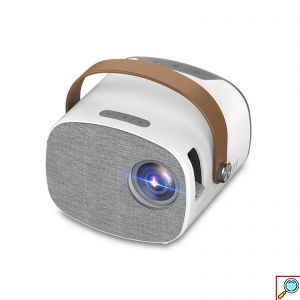 Μίνι Φορητός Προβολέας - Προτζέκτορας FHD 1080p Multimedia USB, SD, HDMI, AV, AUX Βιντεοπροβολέας Projector Home Cinema με Τηλεχειριστήριο