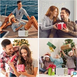 Mini Σύστημα Καραόκε με Ασύρματο Μικρόφωνο Bluetooth, USB, AUX, Type C & TF Card