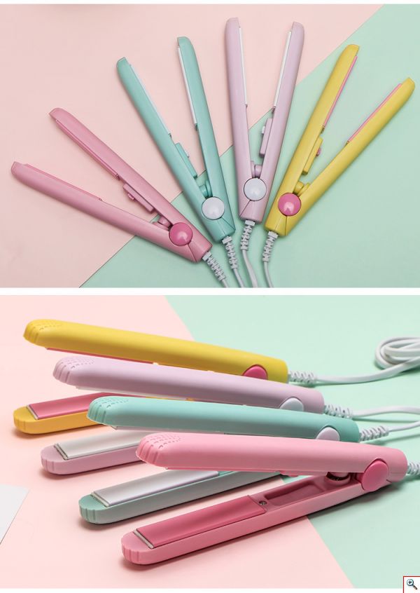 Μίνι Ισιωτική Μαλλιών, Πρέσσα Ταξιδιού - Mini Hair Straightener 