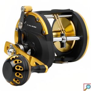 Μηχανισμός Spinning για Καλάμι Ψαρέματος με Οδηγό Πετονιάς Anti-Twist - Έως 30Kg