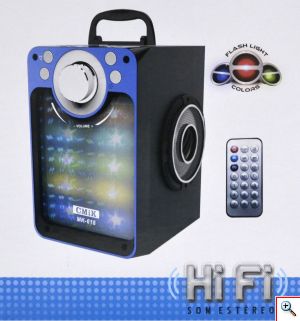 Φορητό Ηχοσύστημα Bluetooth USB/TF/Ράδιο - CMIK MK-618
