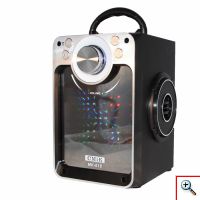 Φορητό Ηχοσύστημα Bluetooth USB/TF/Ράδιο - CMIK MK-618