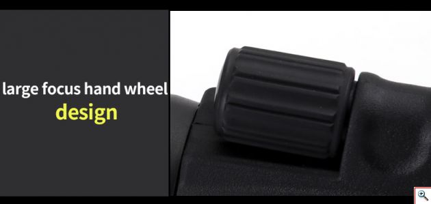 Compact Μονόκυαλο Super Zoom 8-20x50 με Ρύθμιση Μυωπίας, Κοντινή Εστίαση / Near Focus, Night Vision, BAK4 FMC Πρίσματα, Τηλεσκόπιο profitstore