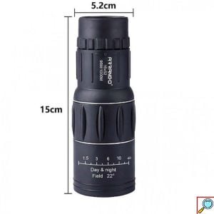 Compact Αδιάβροχο Μονόκυαλο Near Focus 16x52 Arrango