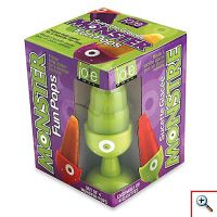 Καλούπια Γρανίτας και Παγωτού - Monster Fun Pops