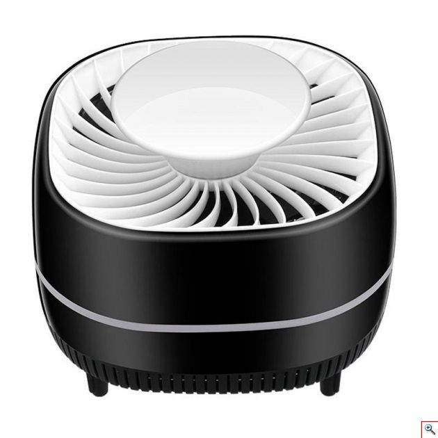UV LED Εξολοθρευτής Κουνουπιών και Εντόμων με Αναρρόφηση - USB Mini Mosquito Killer Lamp