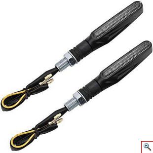Φλας Μοτοσυκλέτας 12smd LED και 2τμχ - Motorcycle Turn Signal 