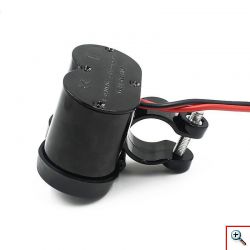 Αδιάβροχος Φορτιστής USB και Αναπτήρας Μοτοσυκλέτας