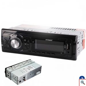  Mp3 Player Αυτοκινήτου Bluetooth με Χειριστήριο & Οθόνη, HiFi, Ισχύος 4x10W, Είσοδο AUX/USB/SD, 1DIN, Ραδιόφωνο FM, AC79303 OEM
