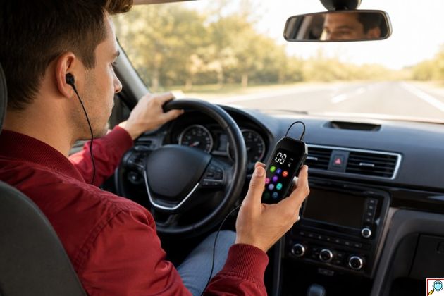 MP3 Player - Έγχρωμη Οθόνη Αφής & TF Card - Ενσύρματα Ακουστικά, Ηχογράφηση, Answer Calls