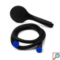 Inox Κλασική Μπαταρία Ντουζιέρας Μπάνιου 14.5cm Μαύρο EOS