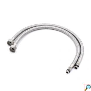 Inox Αναμεικτική Μπαταρία Νεροχύτη Κουζίνας 32cm ΧΖ 22014