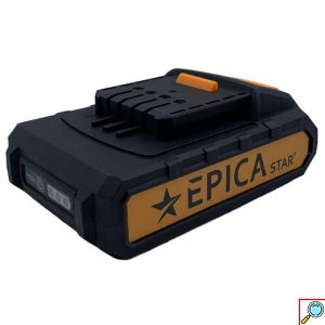 Epica Star Επαναφορτιζόμενη Μπαταρία Λιθίου για Εργαλεία 21V 2000mAh