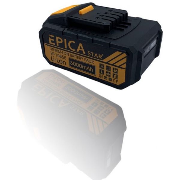 Epica Star Επαναφορτιζόμενη Μπαταρία Λιθίου για Εργαλεία 21V 2000mAh